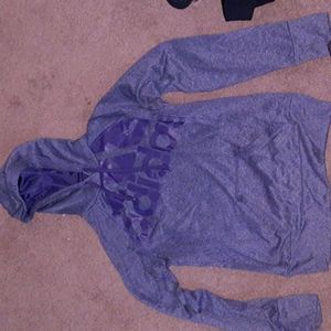 Adidas Purple Small Sweatshirt